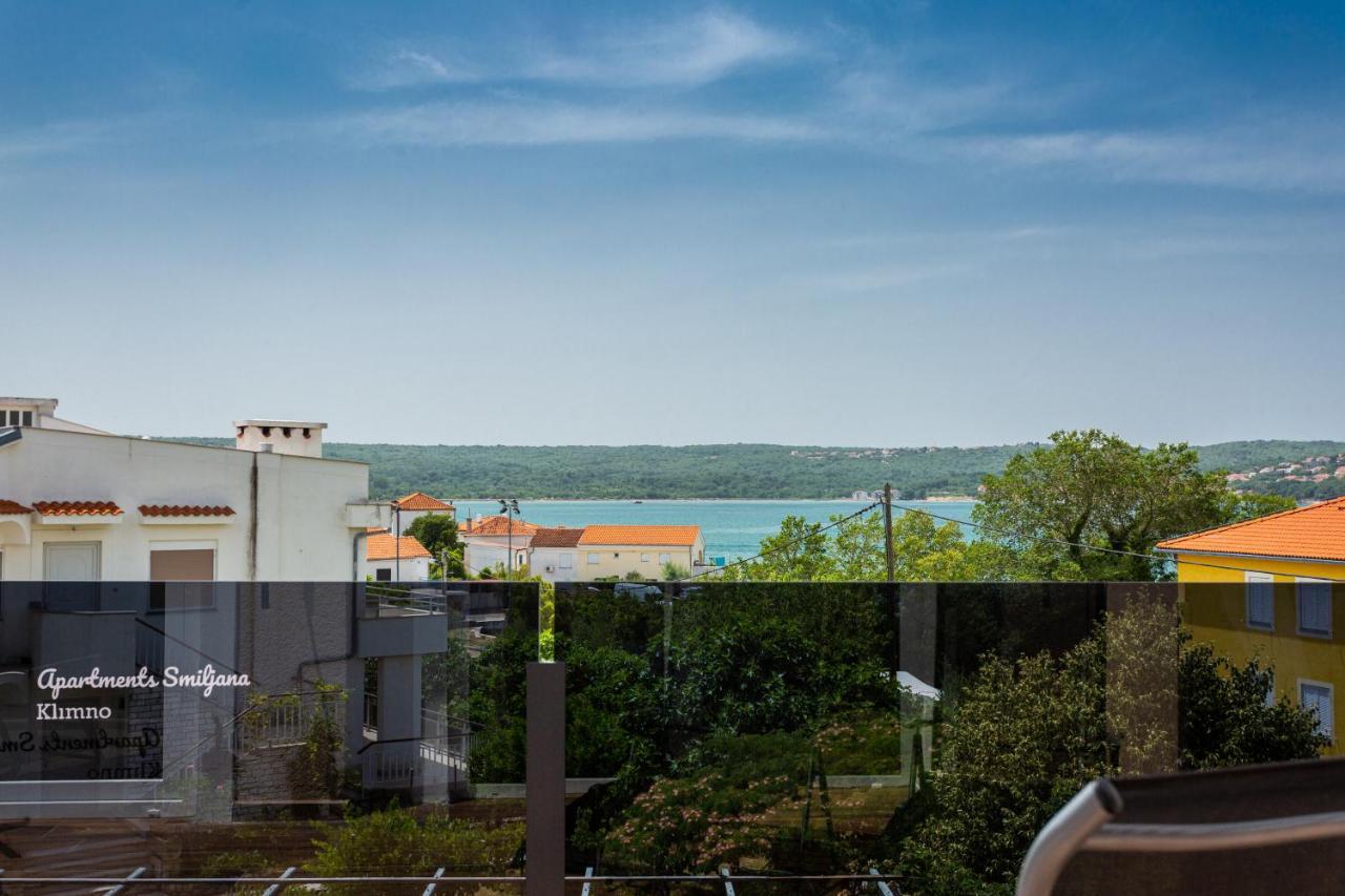 Smiljana Apartments Klimno Zewnętrze zdjęcie