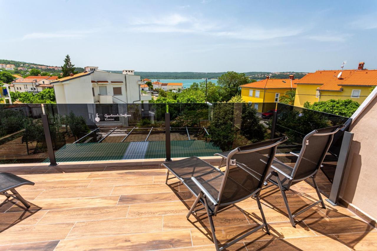 Smiljana Apartments Klimno Zewnętrze zdjęcie