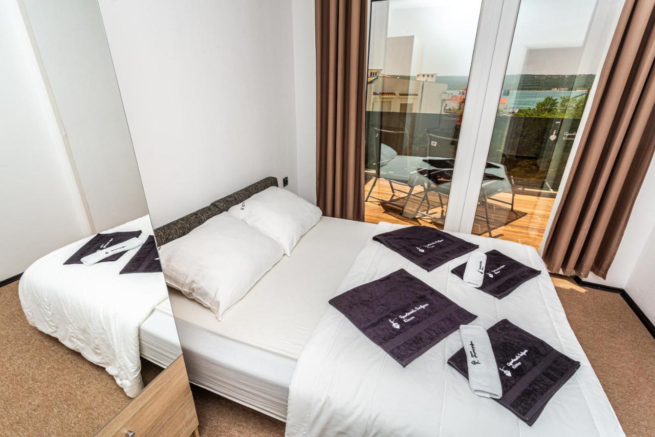 Smiljana Apartments Klimno Zewnętrze zdjęcie