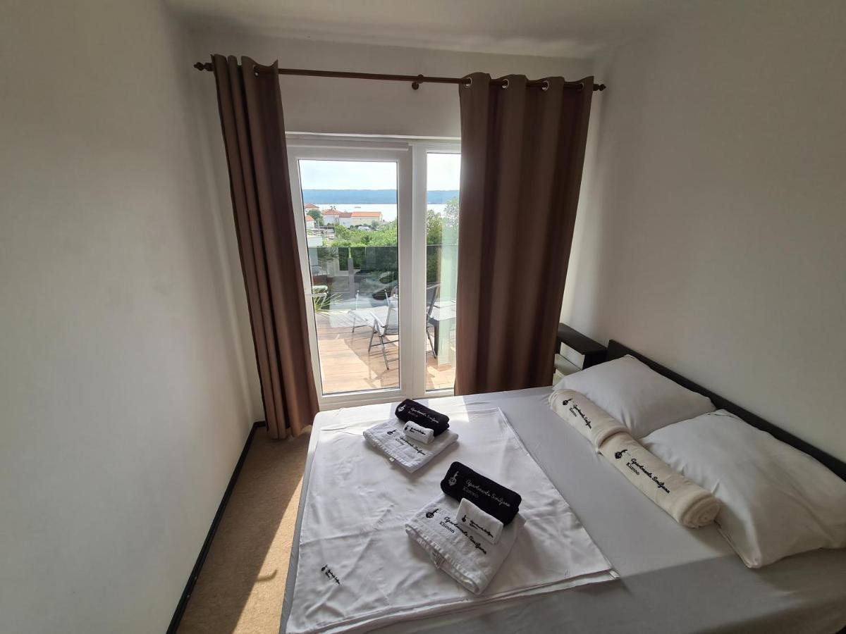 Smiljana Apartments Klimno Zewnętrze zdjęcie
