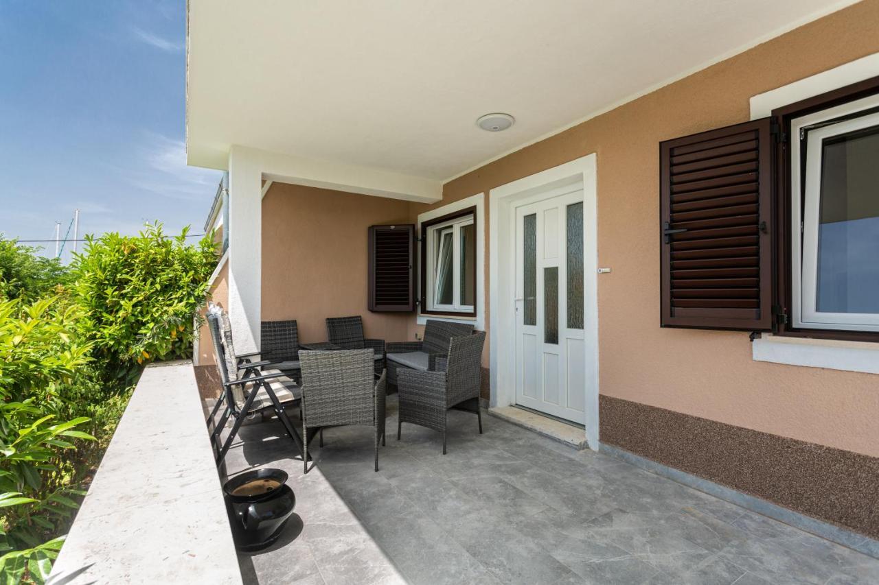 Smiljana Apartments Klimno Zewnętrze zdjęcie