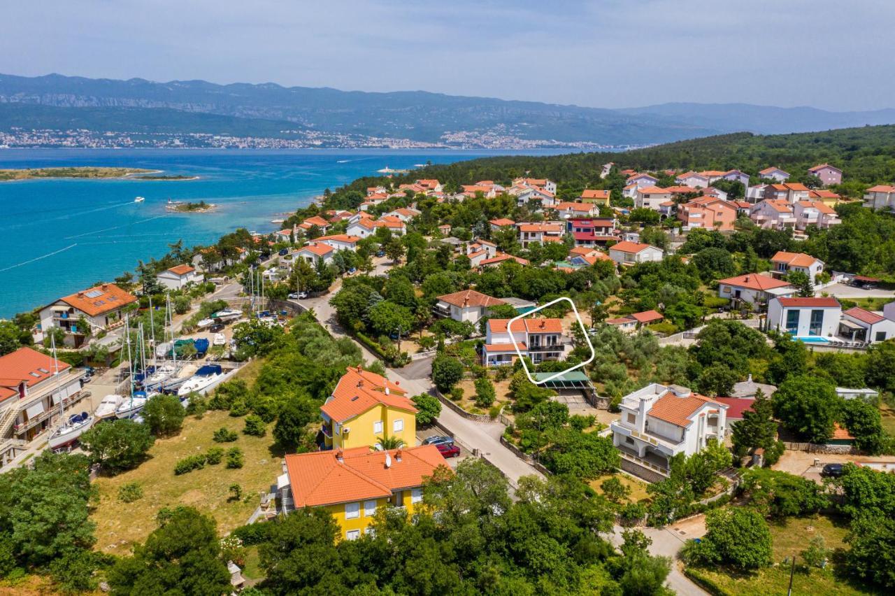 Smiljana Apartments Klimno Zewnętrze zdjęcie