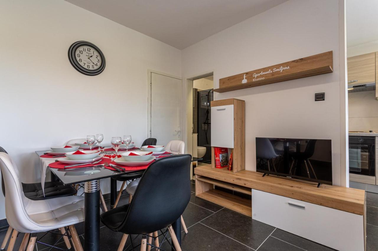 Smiljana Apartments Klimno Zewnętrze zdjęcie