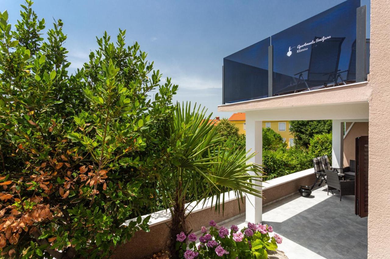 Smiljana Apartments Klimno Zewnętrze zdjęcie